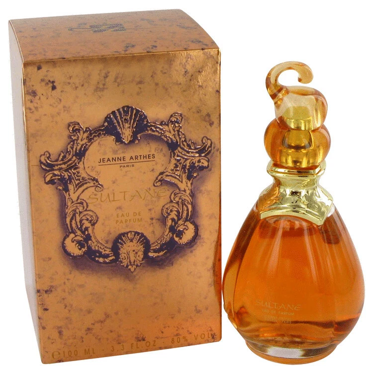 JEAN ARTHES SULTANE 女士 - 3.4 盎司/100 毫升淡香水喷雾带盒 - 非常罕见 — 第 1/1 张图片
