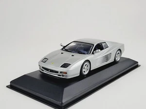 MINICHAMPS 1:43 Ferrari Testarossa F512 M Diecast Model | Silver - Picture 1 of 10