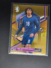 Topps finest Road to euro 2024 TRENT ALEXANDER ARNOLD ENGLAND 08/50