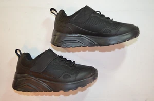 Sketchers Jungen Uno-Lite Worlo schwarz Gr. 11 NEU im Karton Sneaker Schuhe verstellbar - Bild 1 von 11
