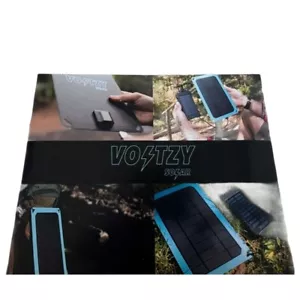Voltzy Pannello Solare USB - Alimentazione On the Go con Cavo USB a 3 vie - Foto 1 di 2