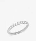 Tiffany & Co. Round Brilliant Cut Diamond Forever Half Eternity Ring