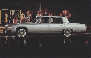 1984 Cadillac Four-Door Limousine: Original Dealer Promotion Postkarte Unbenutzt
