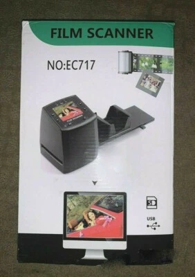 EC717 5MP Negative Film Scanner Digital Color Monochrome Photo Copier US Seller - Image 1 of 3
