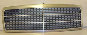 Mercedes-Benz C-class w202 (1993-2000) front grille chrome - Foto 1 di 11