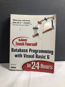 Sam’s Teach Yourself Database Programming With Visual Basic 6 In 24 Hours - Picture 1 of 7