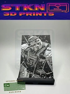 🎨 Anime Art - Gundam RX-78-2 - Large Decal Case Mod Magnet - Picture 1 of 4