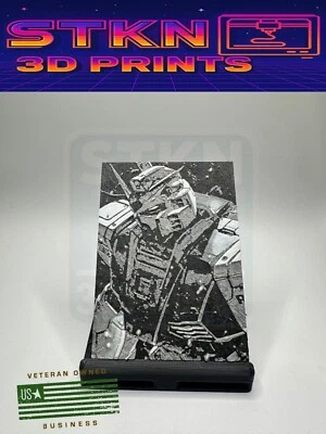 🎨 Anime Art - Gundam RX-78-2 - Large Decal Case Mod Magnet - Image 1 of 4