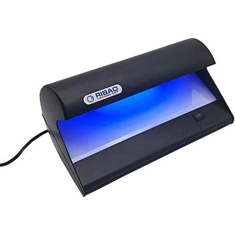 Ribao Sld-16 Bill Detector UV UltraViolet Counterfeit Money Checker