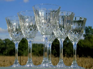 Service de 6 verres à eau en cristal d'Arques, modèle Capri - Imagen 1 de 3