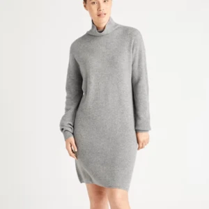 Quince Mongolian Cashmere Textured Sweater Dress M - Picture 1 of 9