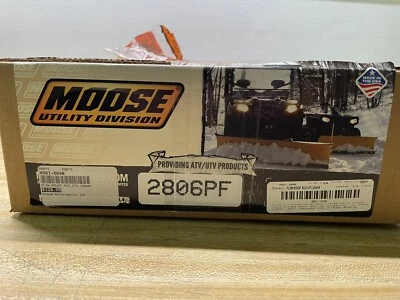 Montaje de arado Moose Racing Can Am Defender 4501-0648 Foto 1 de 2