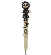 Planet Pens Skull Monster Novelty Pen - Fun Office Supplies Ballpoint Pen