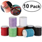 Waxed Cotton Cord 1Mm Fili Per Braccialetti Bracelet Thread Wire