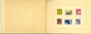 Switzerland 1958- Special Booklet from COURVOISIER years 1957-58..(EB) AR-01793 - Picture 1 of 6