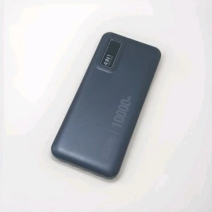 Power Bank 10000mAh 4in1 Black USB Type C Micro Apple 4 Output 2 Input 5V... - Picture 1 of 14