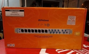 PreSonus FireWire Audio Interface FP10 Studio Recording - Picture 1 of 4