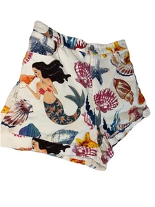 Pantalones Cortos Mujer Sidra Talla XL Estampados Denim Conchas Marinas Sirena Puños Tiro Alto ¡DIVERTIDOS! - Imagen 1 de 13
