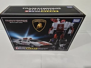 Transformers Official Genuine Takara Tomy Masterpiece MP-14 Alert Red Alert - Picture 1 of 15
