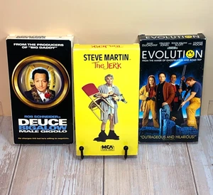Three (3) Comedy Movies VHS Bundle - Picture 1 of 17