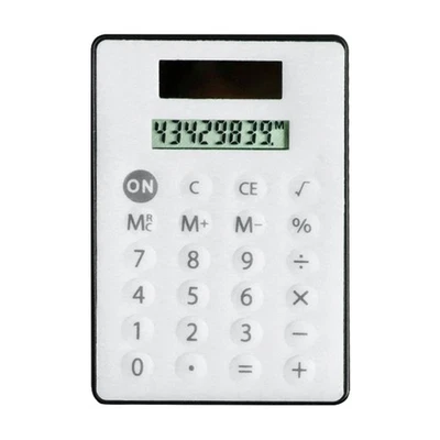 Small Calculator Solar Powered 8 Digit Calculators for Students Easy to Carry - Image 1 of 4