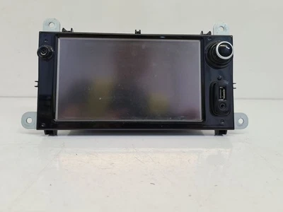 RENAULT CLIO MK4 2012-2024 SAT NAVIGATION AND MULTIMEDIA DISPLAY UNIT 281158826R - Image 1 of 4