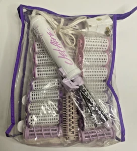 Jet Aire Professional Hair Styling System 4-In-1 Hot Air Roller Set Complete - Picture 1 of 15