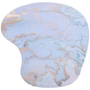 Support De Main La Souris En Marbre Bureau Pad Pour Ordinateur Portable - Photo 1/12