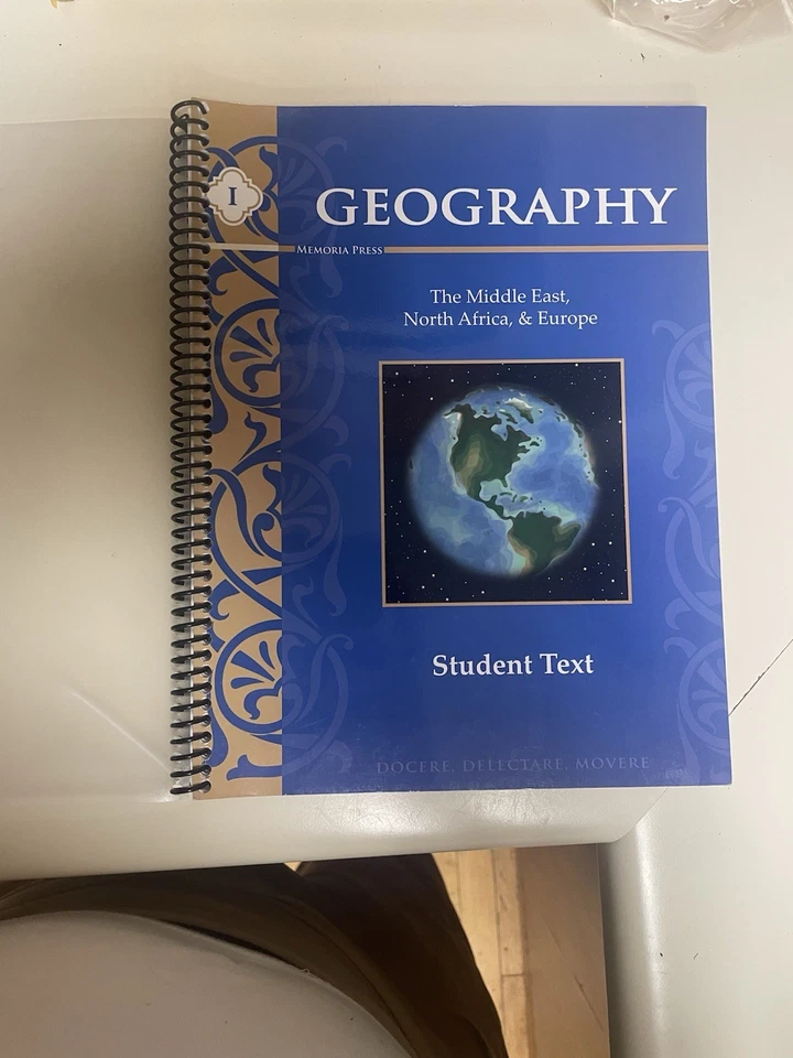 Memoria Press Geography 1 student workbook first ed 2011 - Image 1 of 1