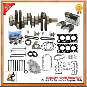 FOR LAND ROVER RANGE ROVER SPORT 2.7D 276DT CRANKSHAFT + ENGINE REBUILD PARTS - Picture 1 of 4