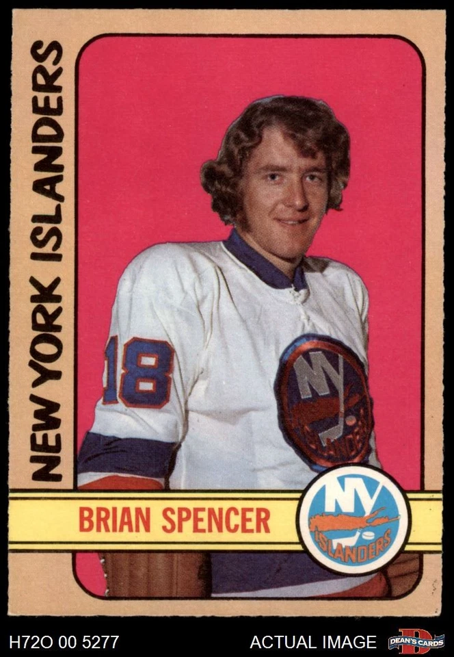 1972 O-Pee-Chee #61 Brian Spencer Islanders 7.5 - NM+ - Image 1 of 1