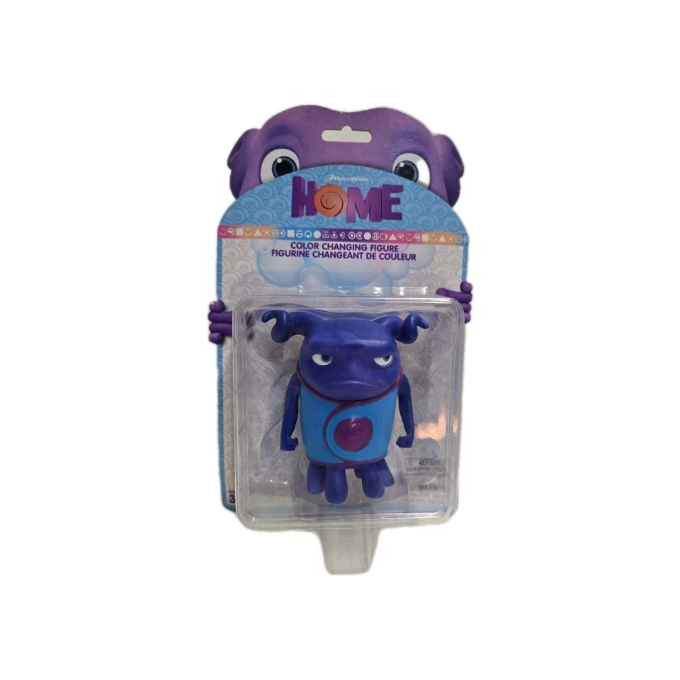 FIGURA HOGAR CAMBIO DE COLOR ¡NUEVA PRECINTADA! OFICIAL DREAMWORKS Foto 1 de 4