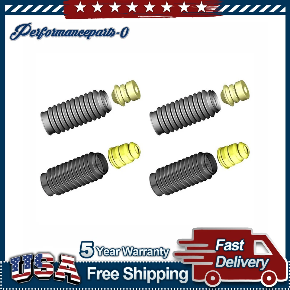 Fuelle de puntal trasero delantero KYB para Audi 100 Quattro 1990 1989 Foto 1 de 4