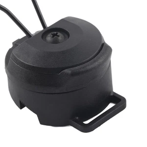 1 Pair Helmet Arc Rail Adapter Set For Peltor Comtac (Black) - Picture 1 of 23