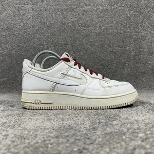Nike Air Force 1 Low '07 History Of Logos DZ5616-100 Women's Size 8 White Shoes - Picture 1 of 12