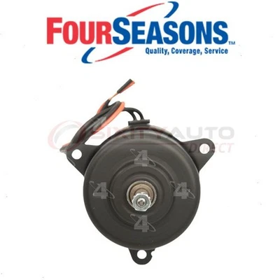 Four Seasons AC Condenser Fan Motor for 1989-1997 Geo Metro - Heating Air vd Foto 1 de 4