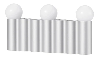 IKEA FROJDA LED Mesa Decoración Pilas Color Plata 3 1/2x7" 9x18 cm Foto 1 de 4