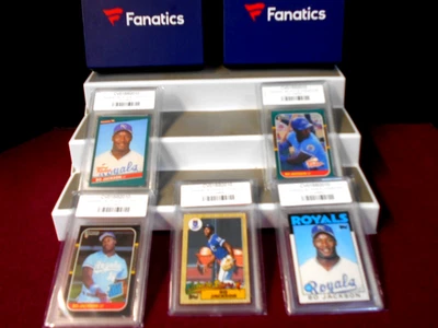 Lote de cartas de novato Bo Jackson - 5 cartas - Imagem 1 de 4