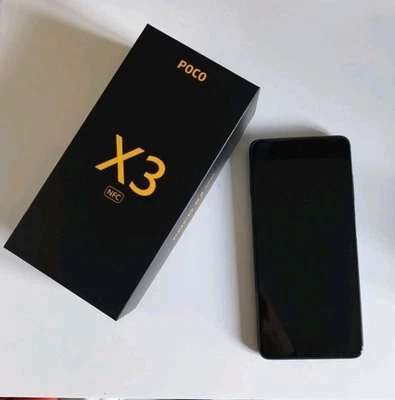 Xiaomi POCO X3(NFC) 6GB RAM-128GB ROM, colore Shadow Gray, usato in ottimo stato - Immagine 1 di 4