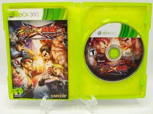 Street Fighter X Tekken (Xbox 360, 2012) *CIB* NEAR MINT* getestet! KOSTENLOSER VERSAND! - Bild 1 von 20