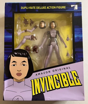 2023 Dupli-Kate Invincible Deluxe Action Figure Series 3 Diamond Select Toys - Image 1 of 2