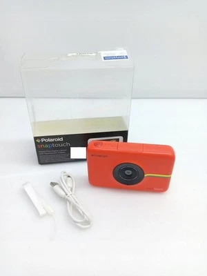 Polaroid Snap Touch 13 MP Sofortbildkamera - Rot - Bild 1 von 4
