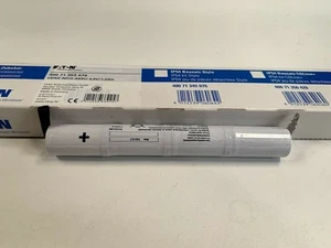 Ceag Sistemas de iluminación de emergencia Batería NiCd 4,8 V / 1,5 Ah / 40071353474 Eaton - Imagen 1 de 4