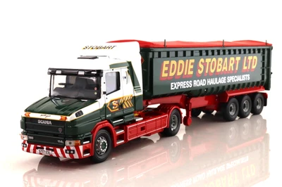 Corgi Modern Truck CC12802 SCANIA T Bulk Tipper EDDIE STOBART LTD 1:50 - Image 1 of 3