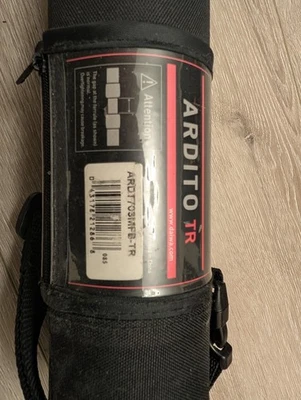 Daiwa Ardito-TR 3-Piece Spinning Travel Rods with Semi-Hard Case - Image 1 of 4