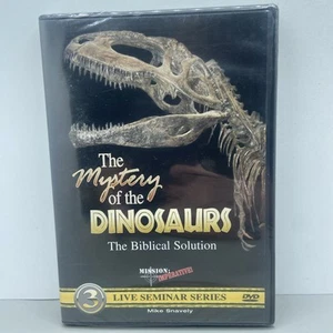 NEW Mystery of the Dinosaurs DVD The Biblical Solution Mike Snavely Christian - Picture 1 of 4