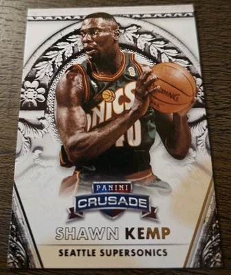2013-14 Panini Crusade Shawn Kemp #168 - Image 1 of 2