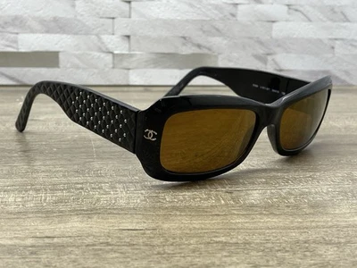 Gafas de sol Chanel Italia 5099 56[]15 135 negras acolchadas SOLO MARCOS *LEER Foto 1 de 4