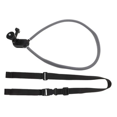  Porta Telefono Collo Supporto Cellulare Attorno Al Per Cinturino Del - Immagine 1 di 4