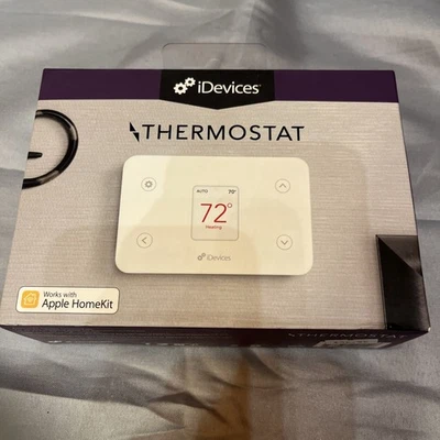 iDevices Thermostat, WiFi Connected  - Image 1 of 3